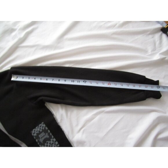 New Rebel Vengeance Embroidered Grim Reaper Skeleton Pullover Hoodie Sz S(NW177) - Picture 7 of 8